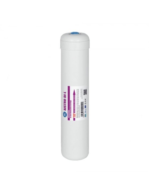 Filtru deionizare In-Line AISTRO-DI-L 2,5 x 12 conexiuni 1 4 NTP