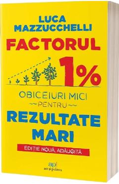 Factorul 1%: Obiceiuri mici pentru rezultate mari - Luca Mazzucchelli