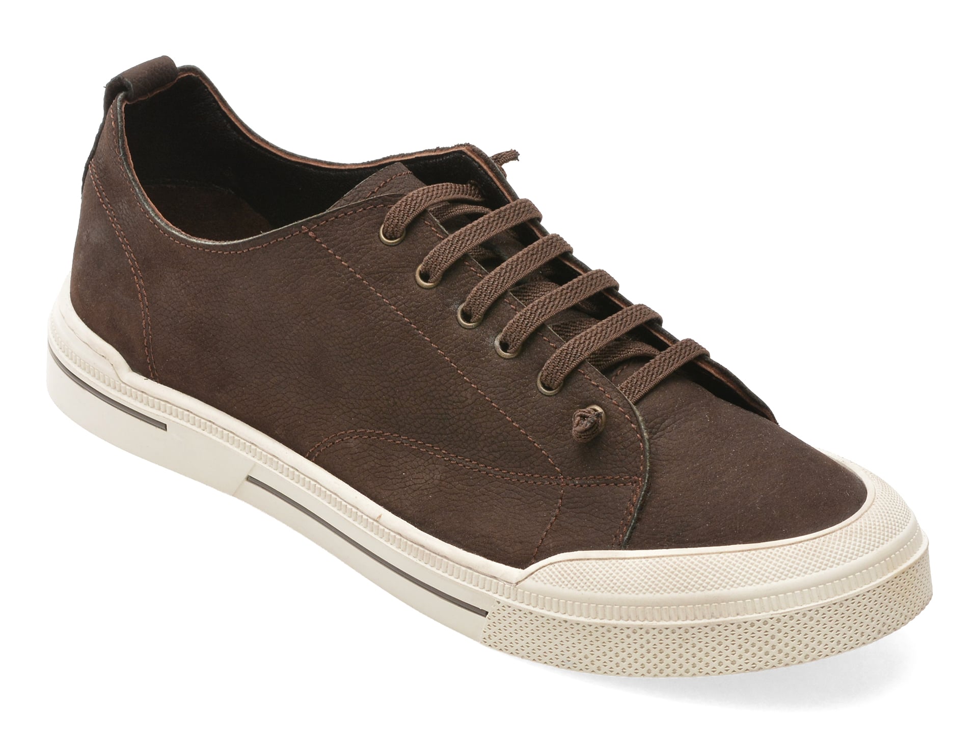 Pantofi sport GRYXX maro, 26Y10, din nabuc