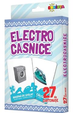 Electrocasnice. 27 de cartonase