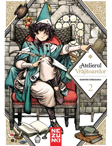 Atelierul Vrăjitoarelor Vol. 2