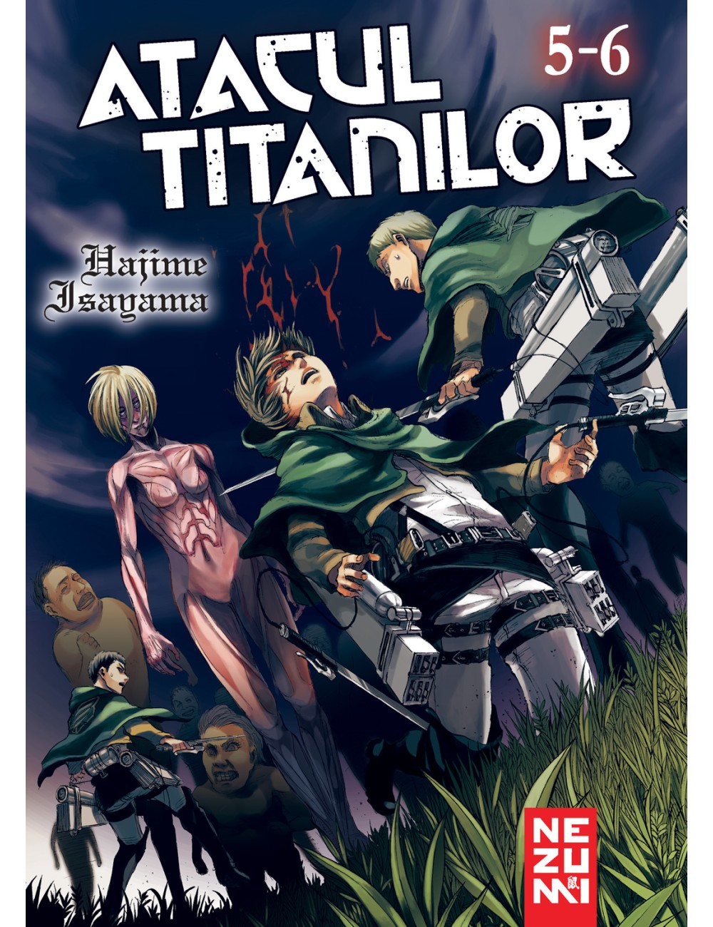Atacul Titanilor Omnibus 3 (vol. 5+6)