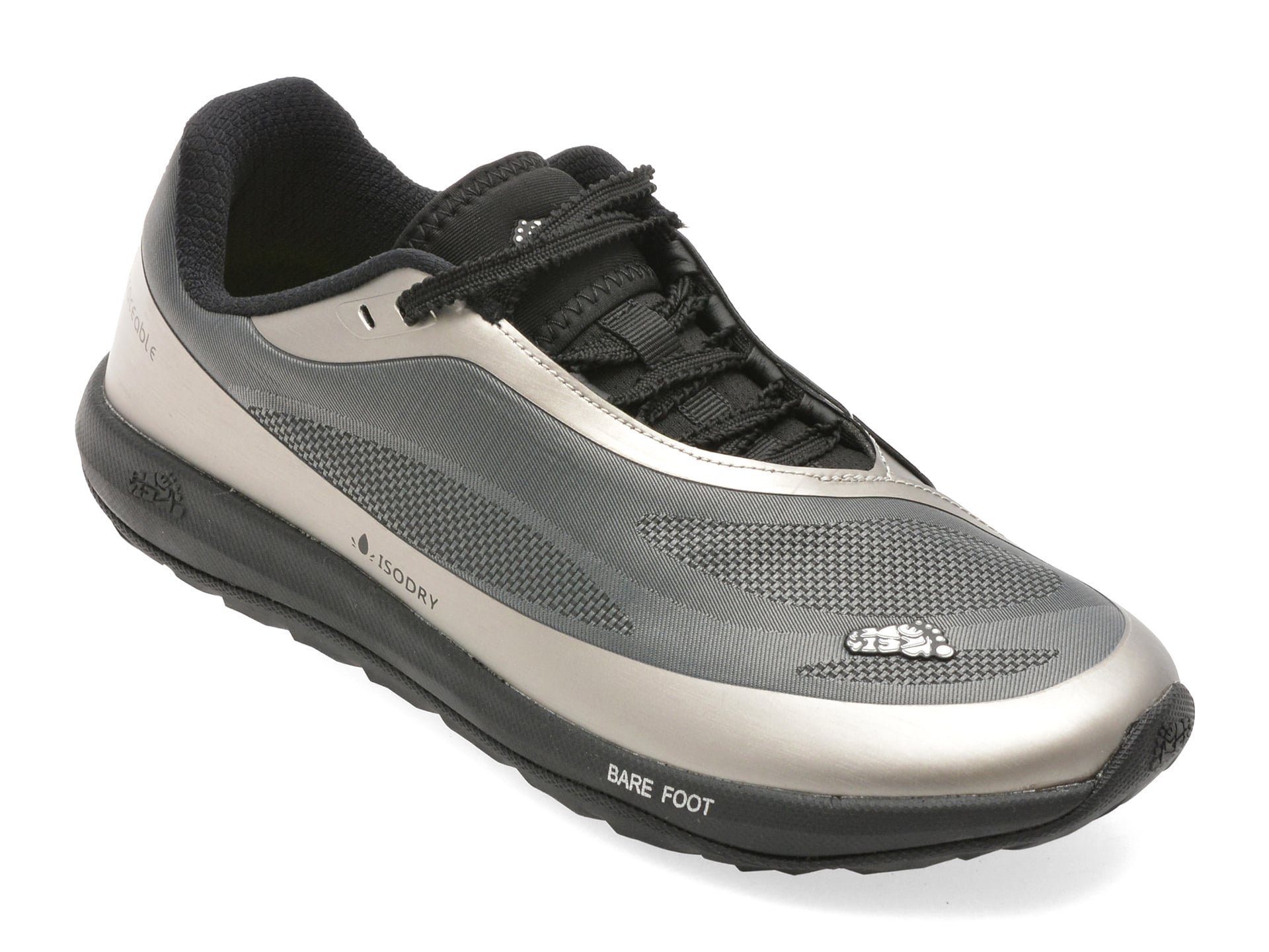 Pantofi sport TRACEABLE gri, 6692, din material textil