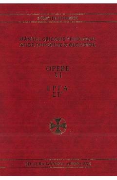 Opere Vol.6: Cuvinte Enconomiastice - Sfantul Grigorie Theologul