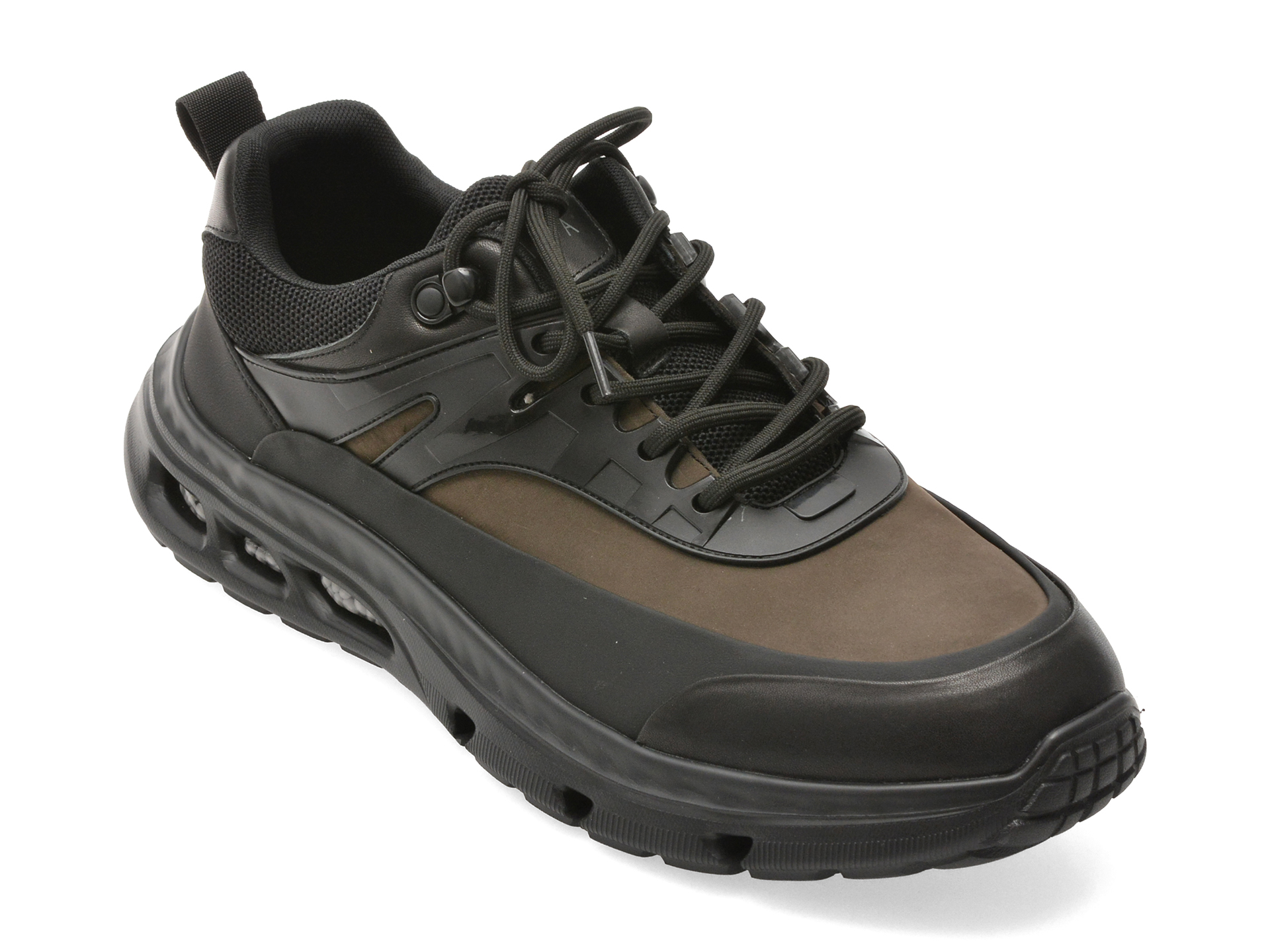 Pantofi sport EPICA gri, 703302, din piele naturala