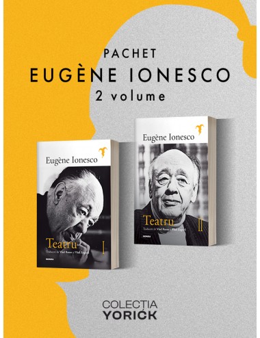 Pachet Eugène Ionesco 2 vol.