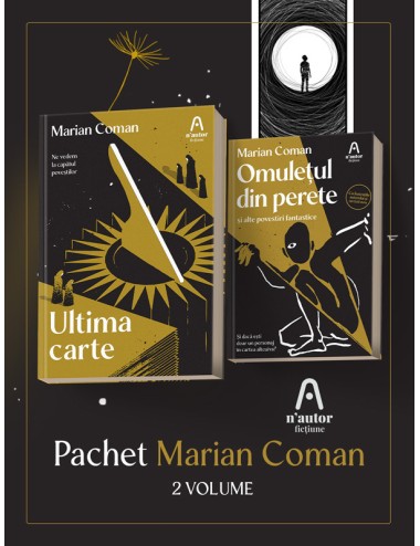 Pachet Marian Coman 2 vol.