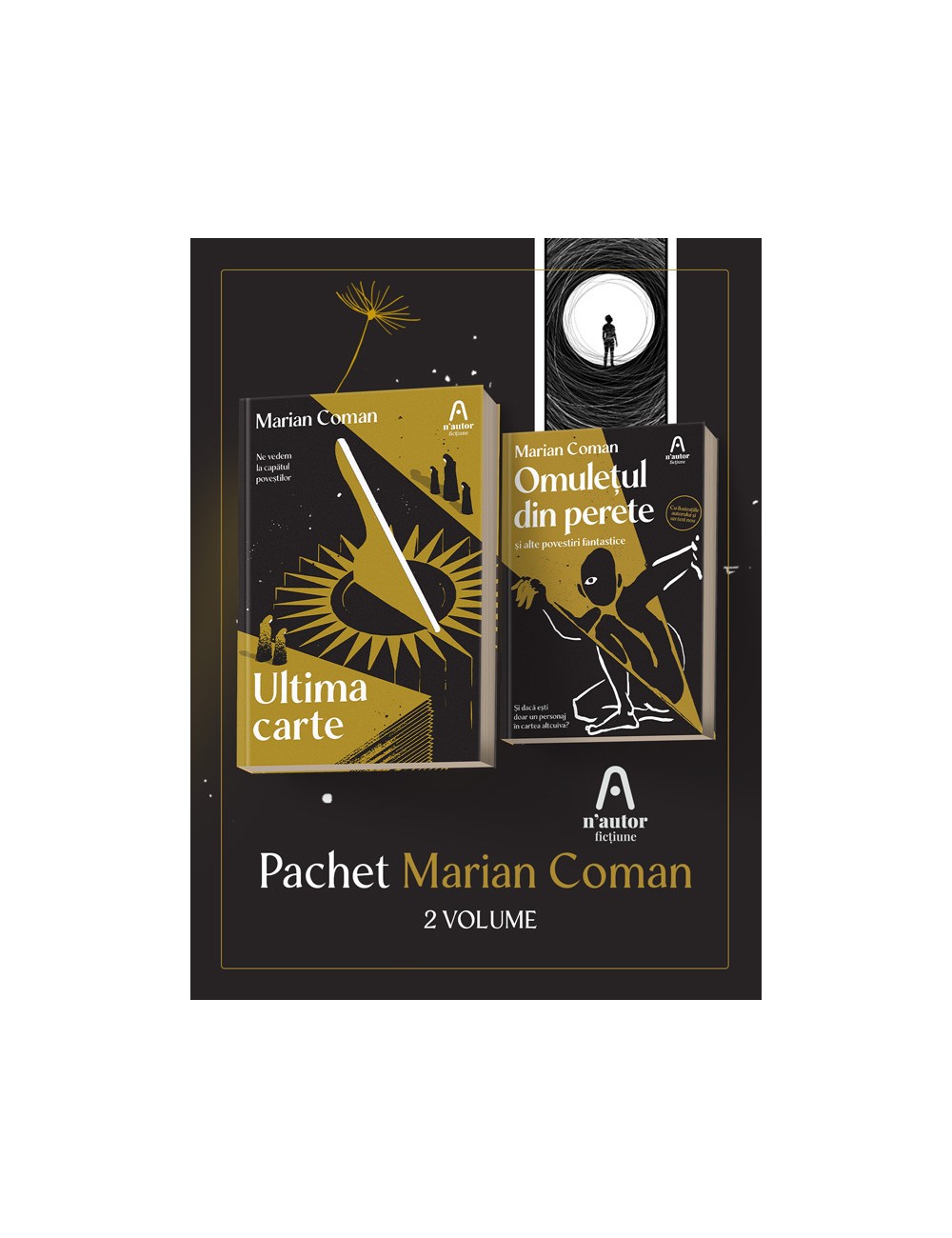 Pachet Marian Coman 2 vol.