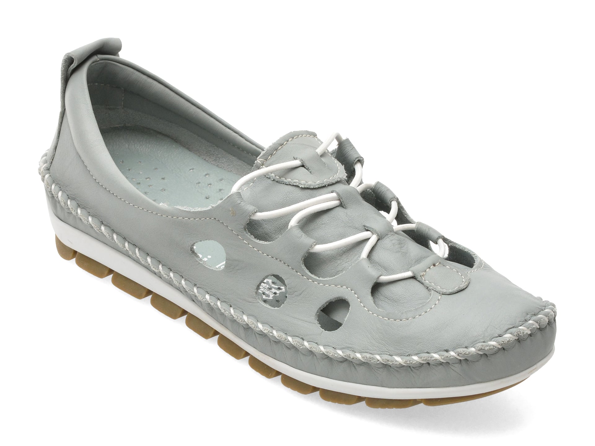 Pantofi FLAVIA PASSINI albastri, 115, din piele naturala