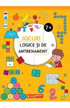Jocuri logice si de antrenament 7 ani+
