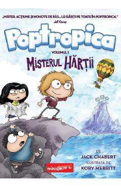 Poptropica Vol.1: Misterul hartii - Jack Chabert