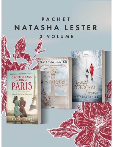 Pachet Natasha Lester 3 vol. 