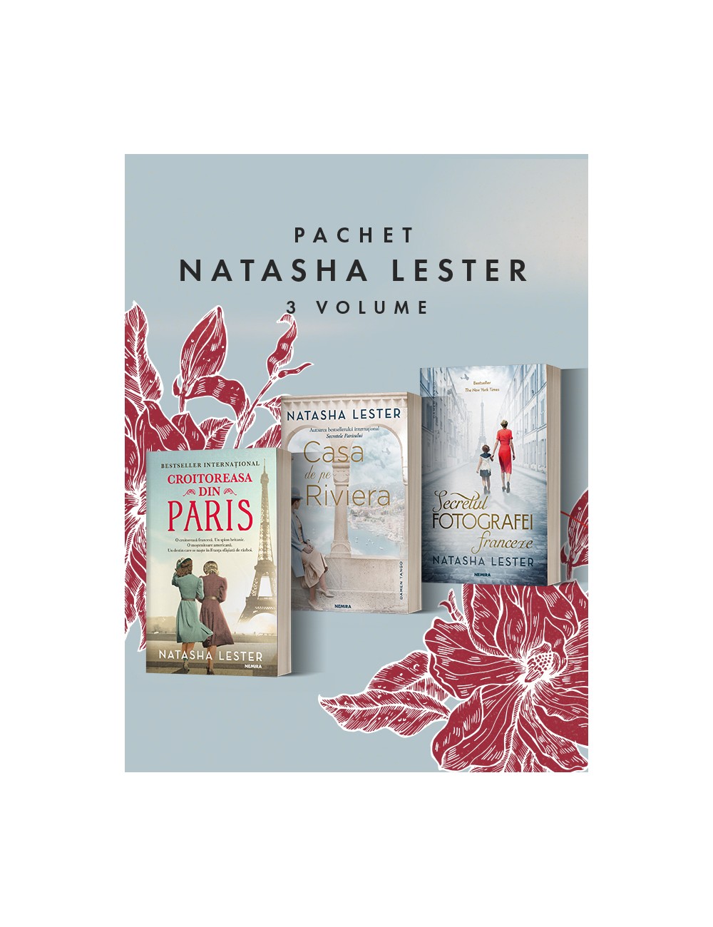Pachet Natasha Lester 3 vol. 