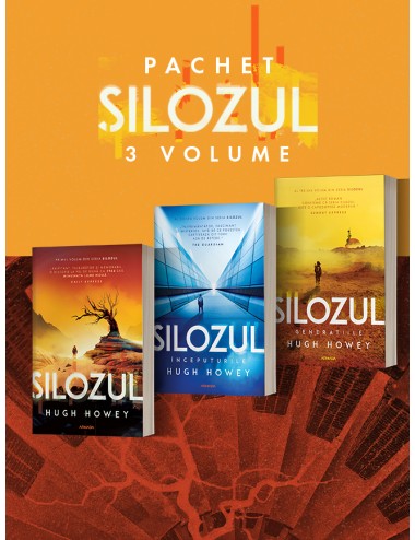 Pachet Silozul (ed. 2024) 3 vol.