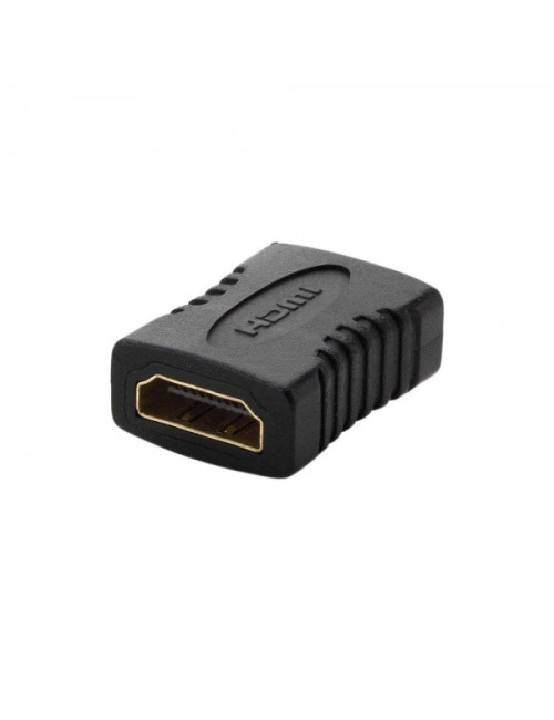 Adaptor HDMI mama la HDMI mama, negru