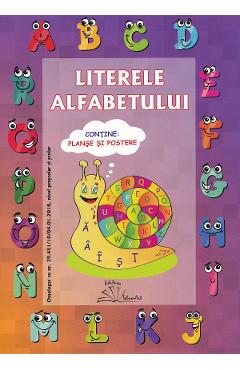 Literele alfabetului - Daniela Dosa