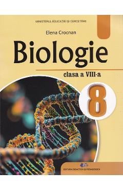 Biologie - Clasa 8 - Manual - Elena Crocnan