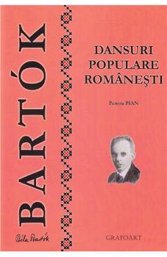 Dansuri populare romanesti pentru pian - Bela Bartok