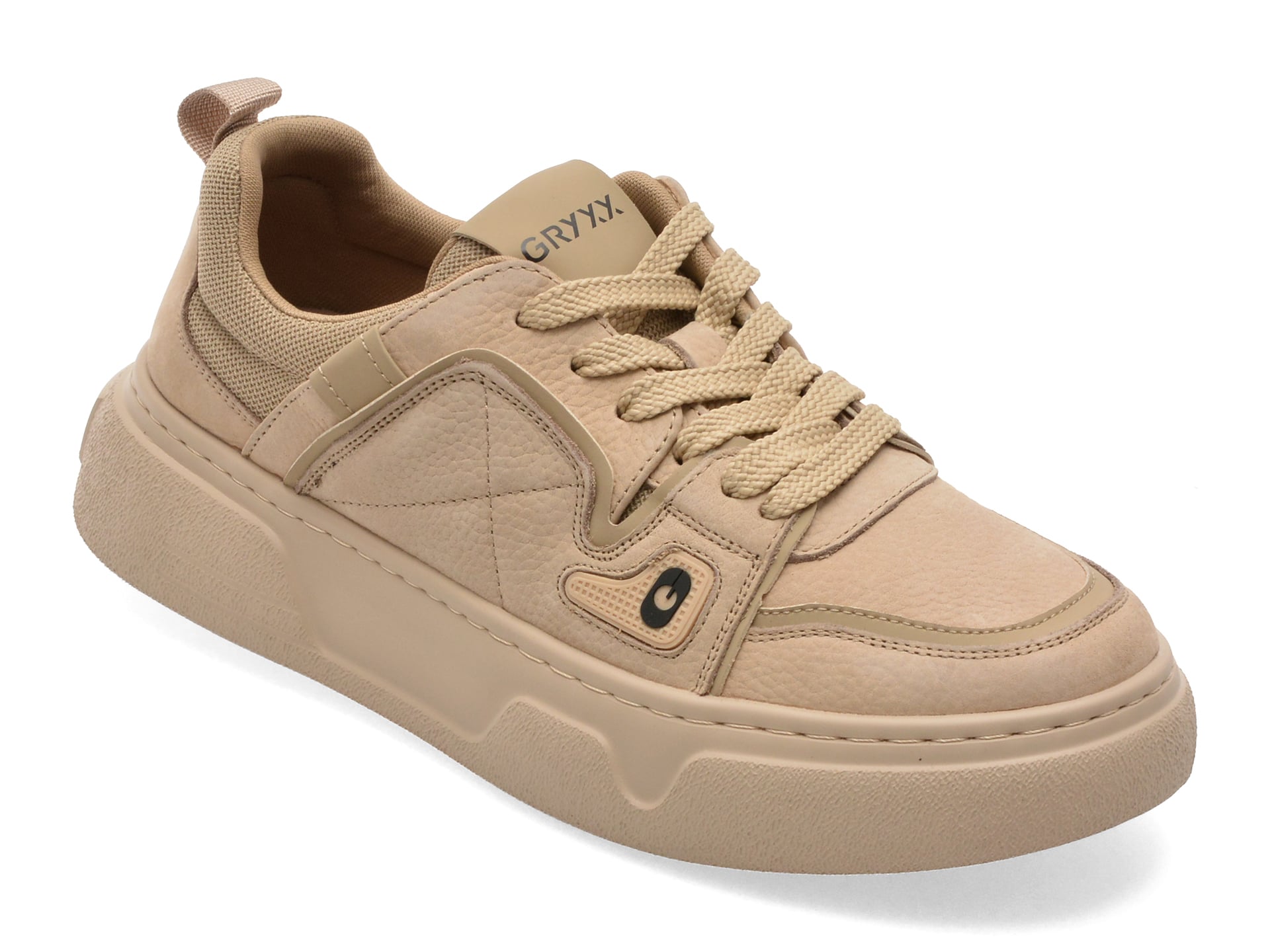 Pantofi sport GRYXX gri, 52312, din piele naturala