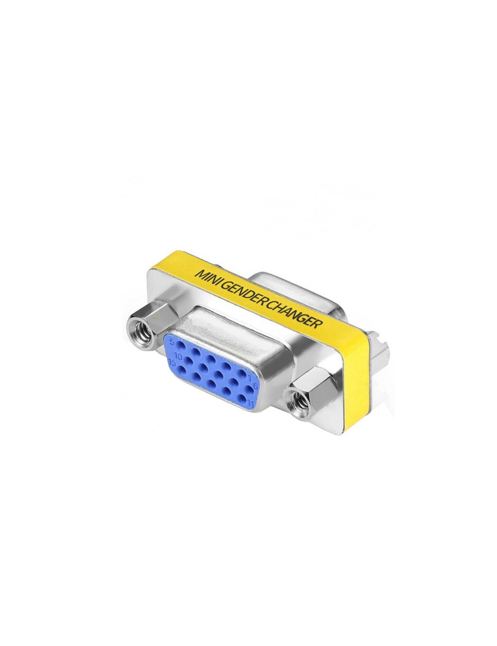 Conector mini adaptor extender S VGA mama la S VGA mama DB HD