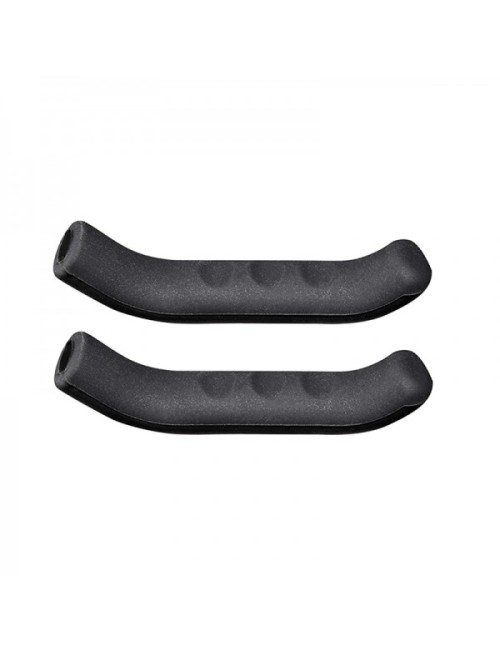 Set 2 huse protectii din silicon pentru frana de mana si cric pentru trotinete electrice, scutere, Xiaomi Mijia M365,biciclete e