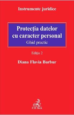 Protectia datelor cu caracter personal - Diana Flavia Barbur