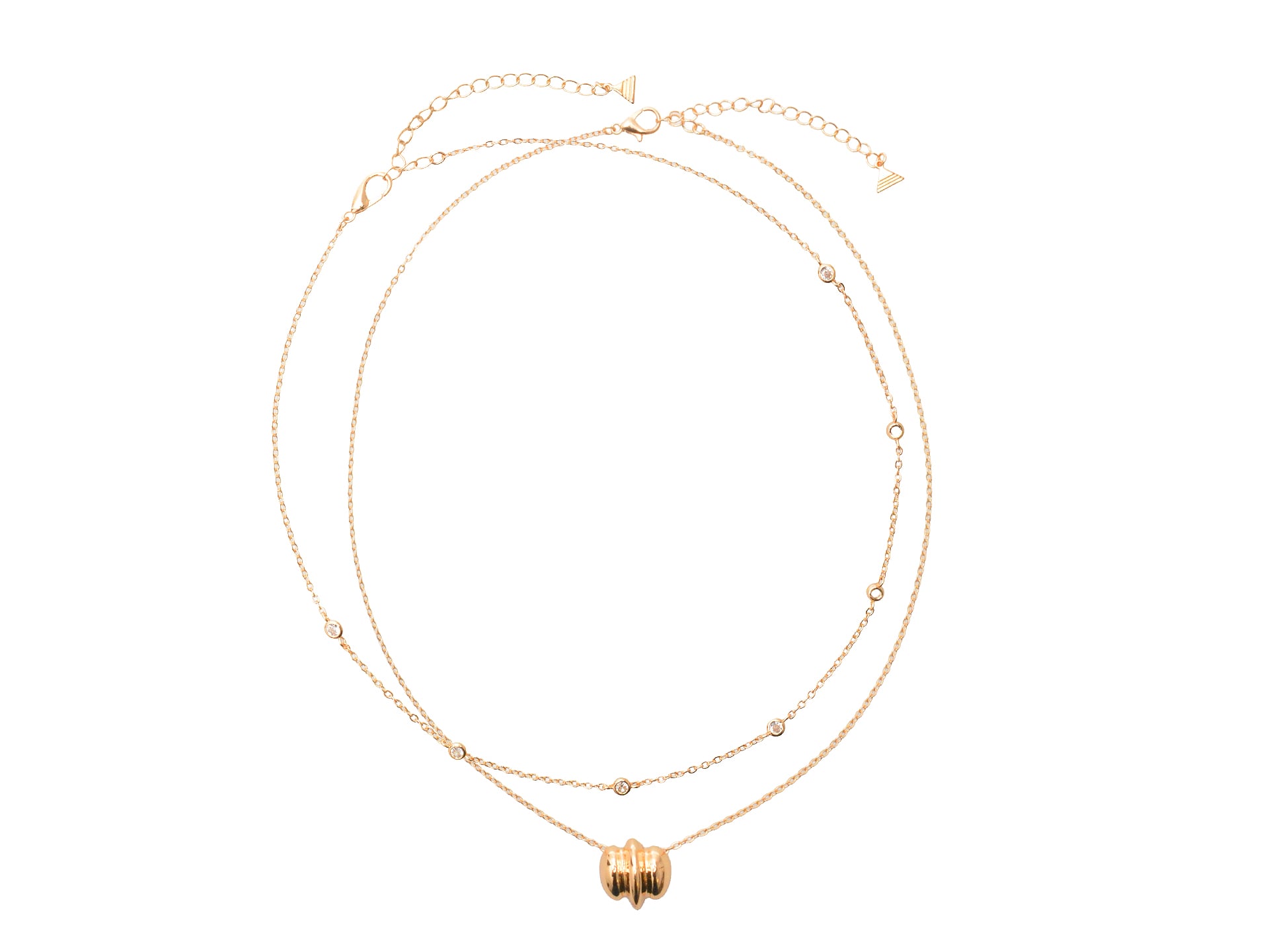 Colier ALDO auriu, CIELLE 972, din metal