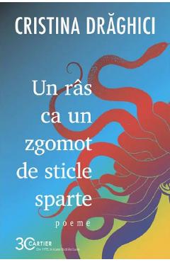 Un ras ca un zgomot de sticle sparte - Cristina Draghici