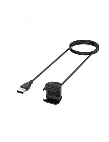 Cablu de incarcare pentru Xiaomi Mi Band 5/ Band 6, 1m, negru