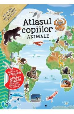 Atlasul copiilor. Animale