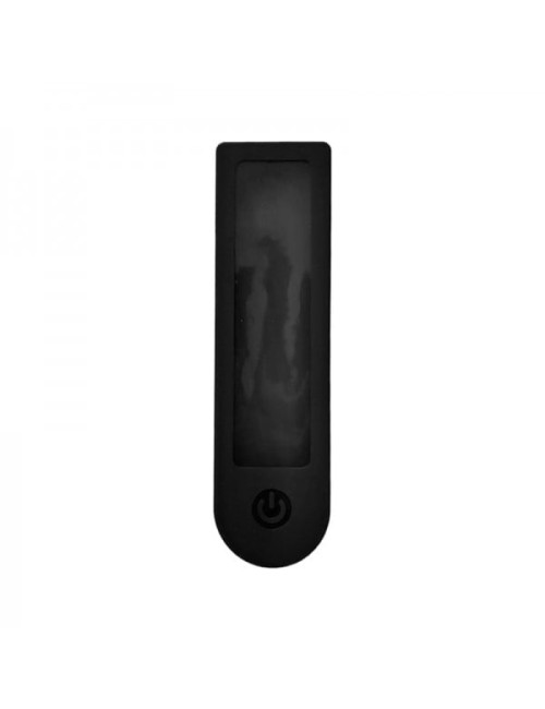 Husa waterproof de protectie din silicon pentru dashboard ecran pentru trotineta electrica Segway Ninebot Max G30, negru