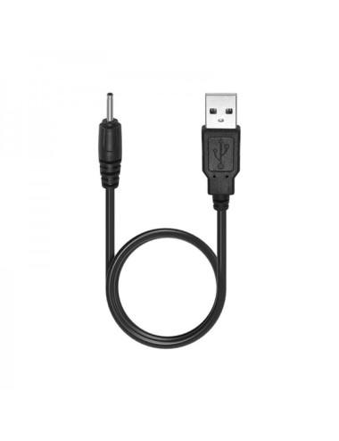 Cablu de alimentare USB 2.0 la DC 2.0/0.6mm, 5V, 2A, 1m
