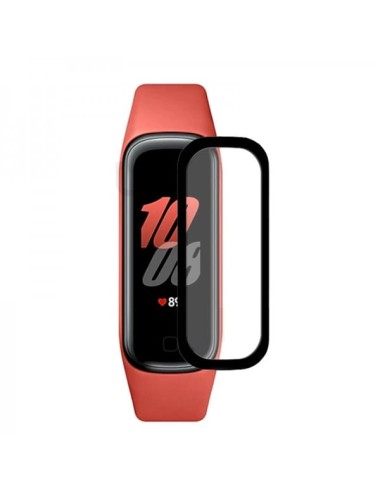 Folie de protectie ecran fullsize pentru Samsung Galaxy Fit 2 SM R-220, negru