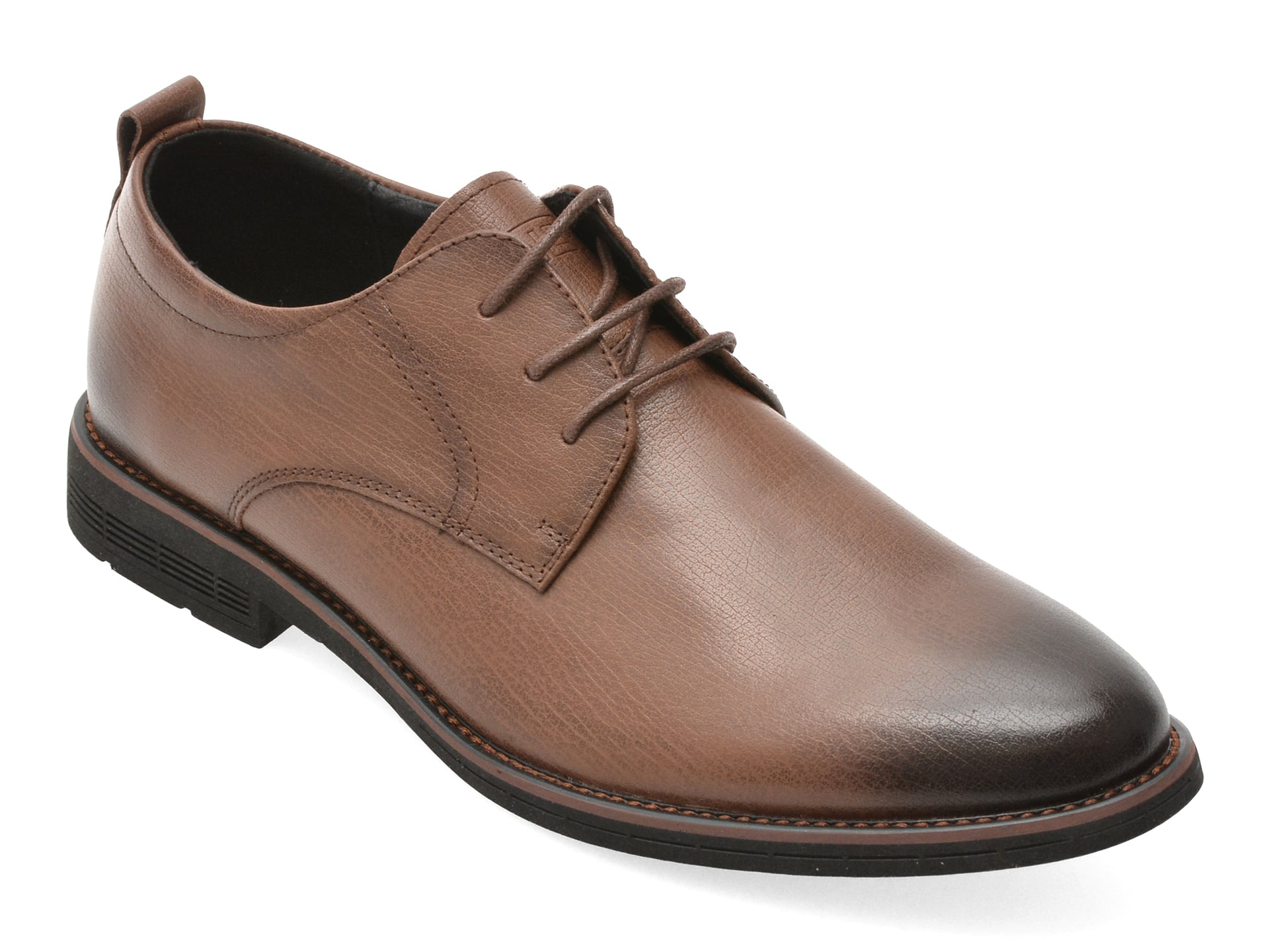 Pantofi eleganti OTTER maro, V230009, din piele naturala