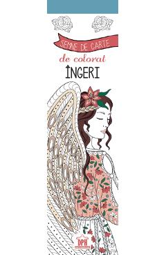 Semne de carte de colorat: Ingeri