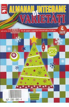 Almanah integrame de varietati Nr.4 din 2025