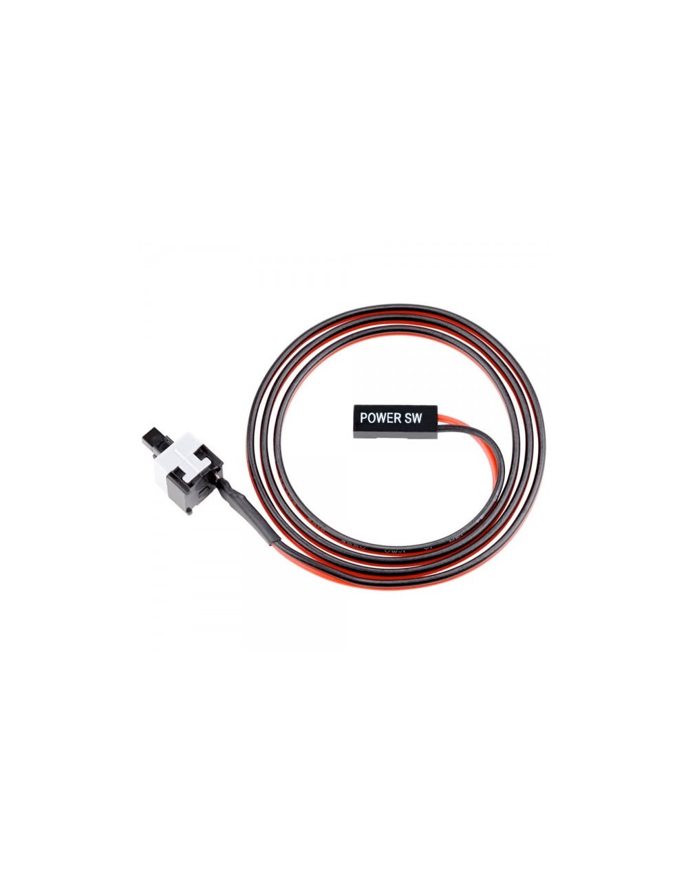 Cablu de alimentare placa de baza ATX cu 2 pini SW (power switch),intrerupator On / Off si reset, 50cm