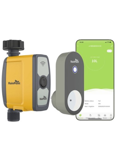 Controller / Programator de irigare automat cu timer/temporizator si Hub WIFI,programare si control prin aplicatie mobila, conex