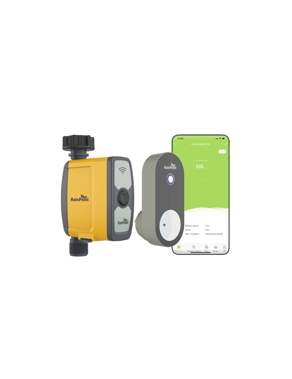 Controller / Programator de irigare automat cu timer/temporizator si Hub WIFI,programare si control prin aplicatie mobila, conex