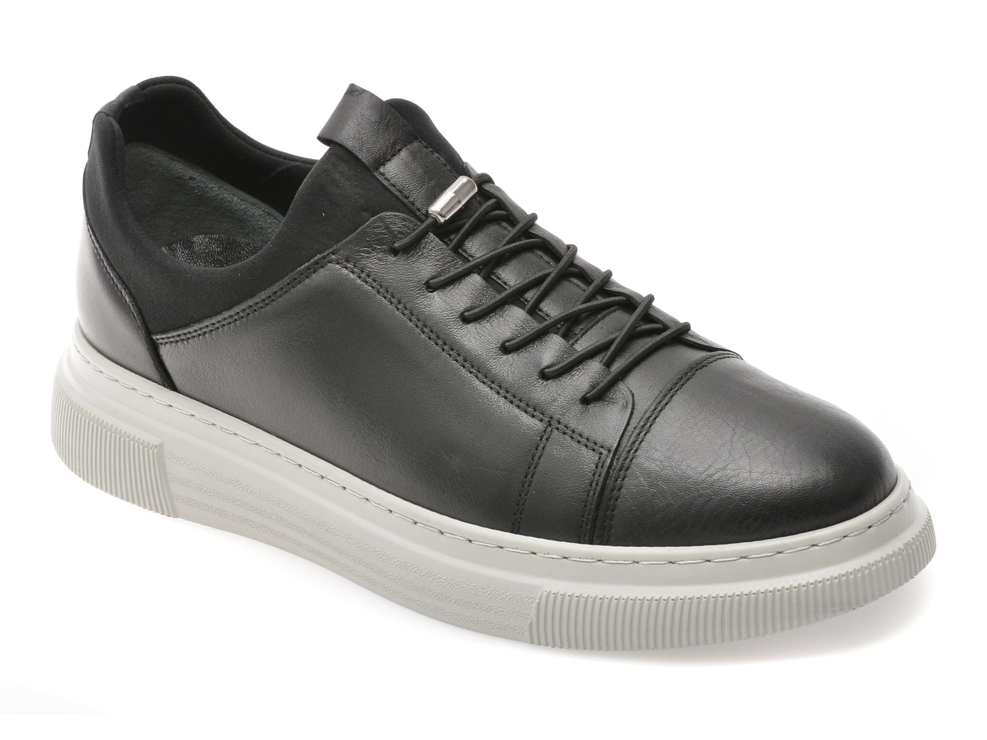 Pantofi sport GRYXX negri, BS3810, din piele naturala