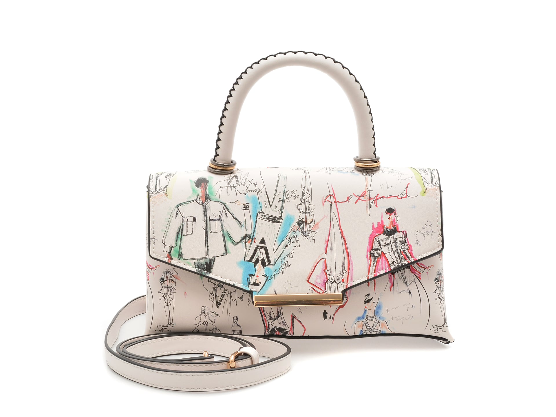 Geanta GRYXX multicolor, 5320, din piele ecologica