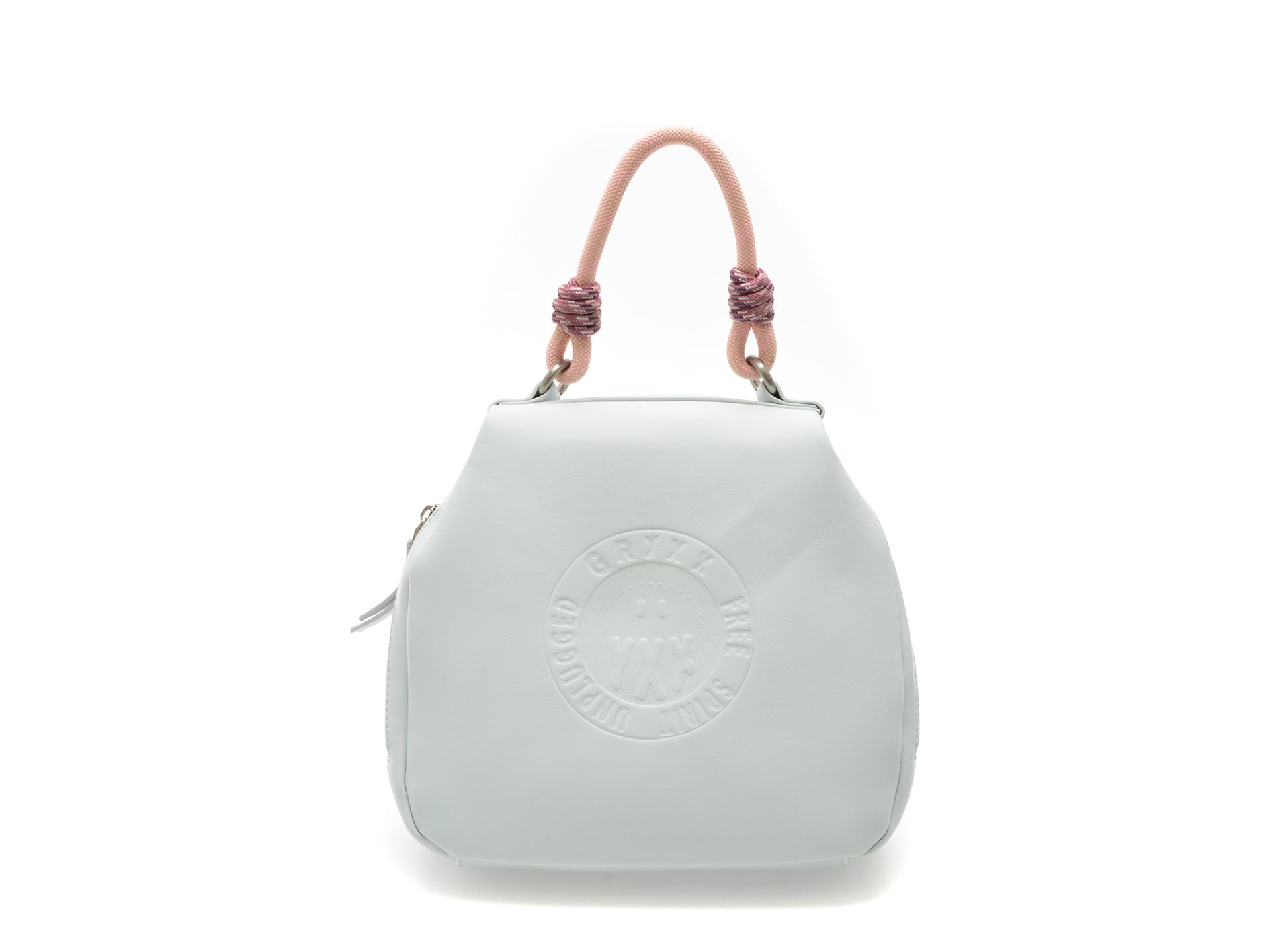 Geanta GRYXX albastru, 8940, din piele ecologica