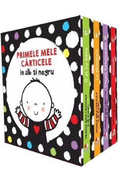Cutie. Primele mele carticele in alb si negru