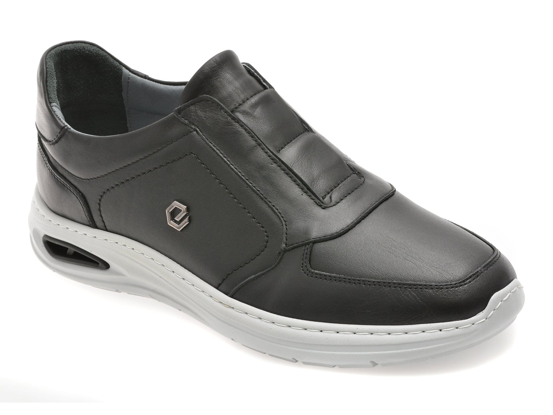 Pantofi sport BITE THE BULLET negri, NR250, din piele naturala