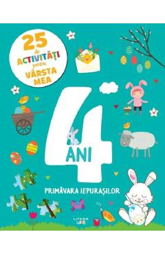25 de activitati pentru varsta mea: 4 ani. Primavara iepurasilor