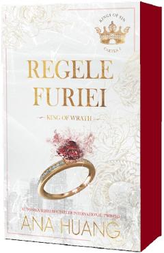 Regele furiei. King of Wrath. Seria Kings of Sin Vol.1 - Ana Huang