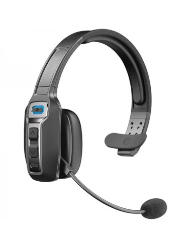 Casca wireless cu microfon M98, autonomie 60h, Bluetooth 5.2, anulare zgomot fundal, buton mute, alimentare USB Type-C, conferin