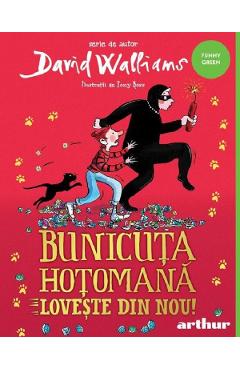 Bunicuta hotomana loveste din nou! - David Walliams