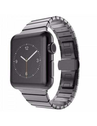 Curea Apple Watch Ultra/ 3 / 4 / 5 / 6 / 7 / 8 / SE series 42 / 44 / 45 / 49 mm, otel inoxidabil, gri