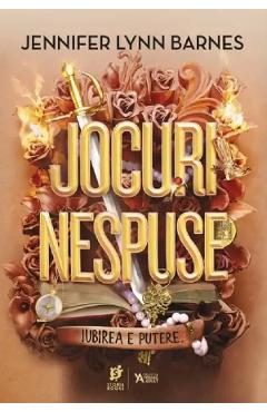 Jocuri nespuse - Jennifer Lynn Barnes
